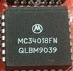 IC 芯片 MC34018FN PLCC28 集成电路 现货供应