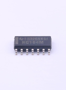 IC 芯片 CD74HC164M96 SOP14 集成电路 现货供应
