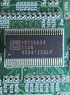 IC 芯片 ICS950812CGLF TSSOP56 集成电路 现货供应