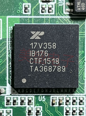 IC 芯片 XR17V358IB176 BGA176 集成电路 现货供应