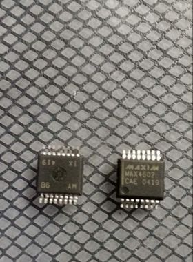 IC 芯片 MAX4602CAE SSOP16 集成电路 现货供应（在线报价）