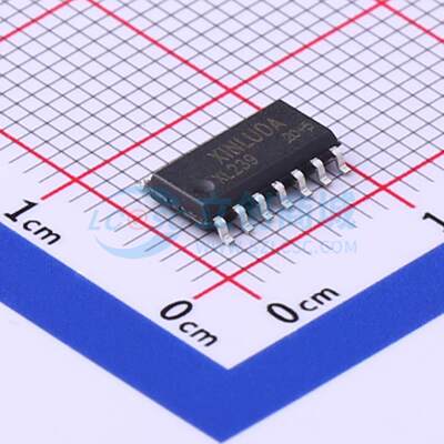 IC 芯片 XL239 SOP14 模拟比较器 集成电路 现货供应
