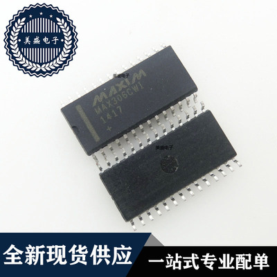 IC 芯片 MAX306CWI SOP24 集成电路 现货供应