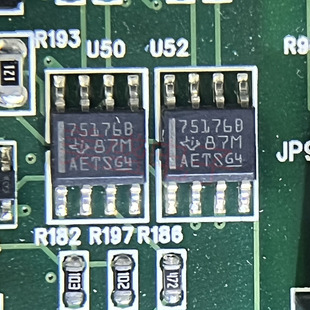 IC 芯片 SN75176BDR SOP8 丝印75176B 集成电路 现货供应