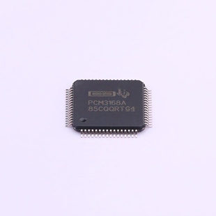 IC 芯片 PCM3168APAPR QFP64 集成电路 现货供应