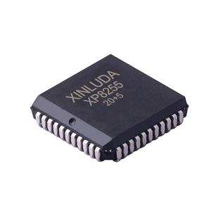 CS82C55AZ96 PLCC44 接口-I/O扩展器 XINLUDA XP8255 兼容