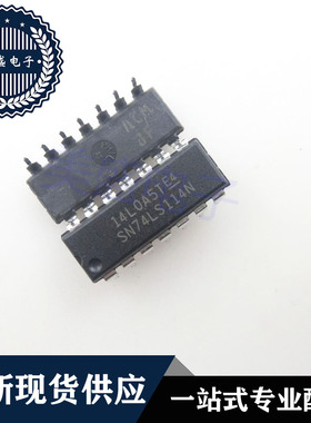 IC 芯片 SN74LS114N DIP14 集成电路 现货供应