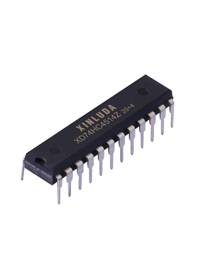 CD74HC4514EN DIP窄24 编码器解码器 兼容 XINLUDA XD74HC4514Z