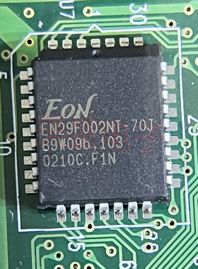 IC 芯片 EN29F002NT-70J PLCC32 集成电路 现货供应