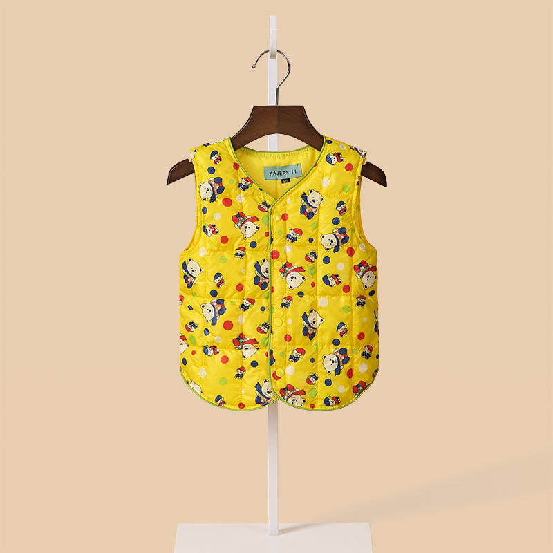 Gilet enfant KAJEANII en nylon - Ref 2069081 Image 4