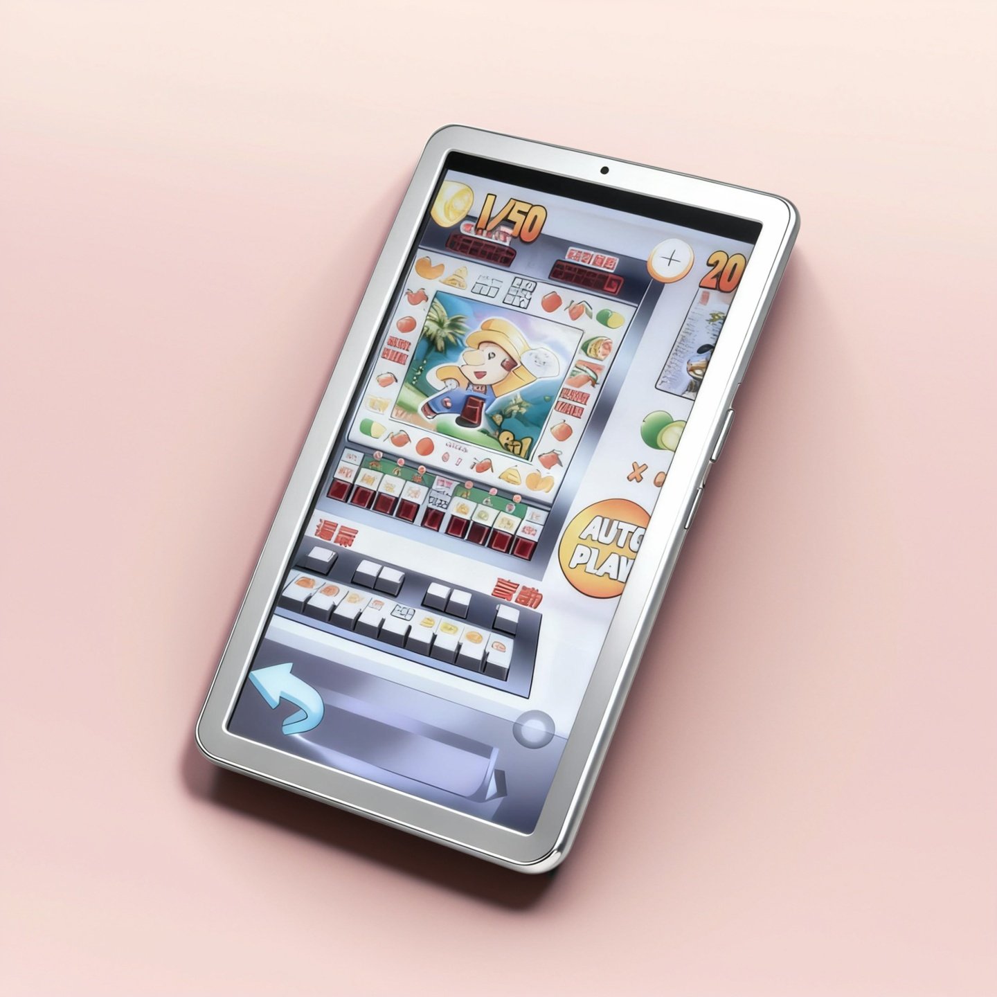 大满贯苹果版水果机手机游戏安卓老虎非台式机老款单机怀旧经典