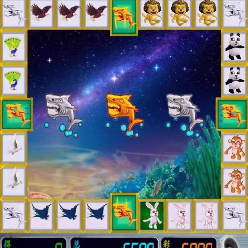 飞禽走兽金鲨银鲨大白鲨无限币安卓怀旧游戏电脑可玩街机单机