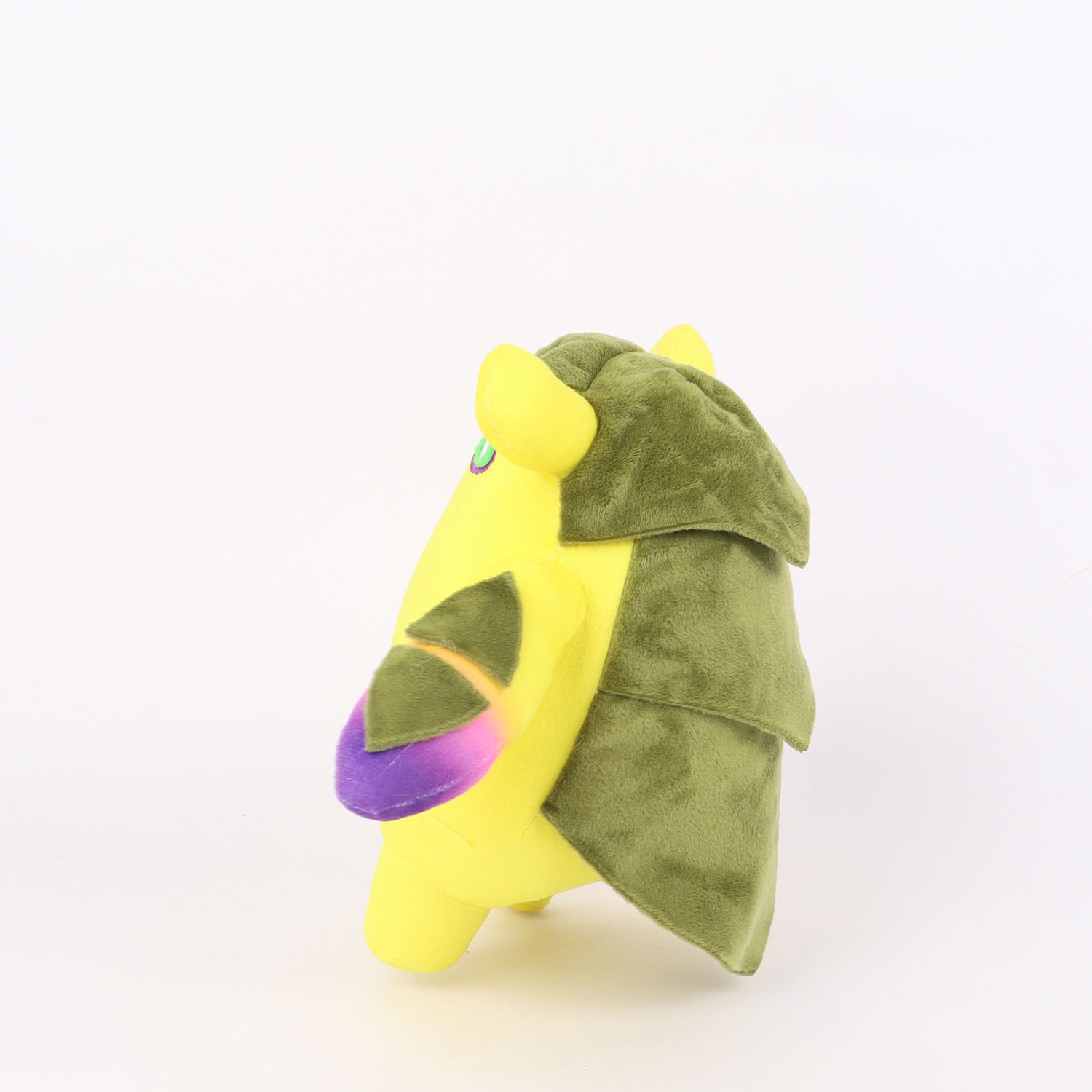 皮蛋盖可Gekko无畏契约嗨宝丢丢公仔VALORANT游戏挂件毛绒玩具