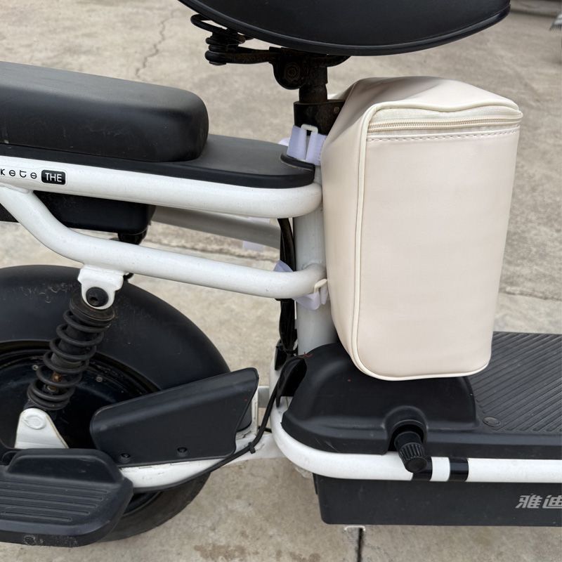 电瓶车电动自行车前置挂物挂包头盔手机收纳挂袋骑行置物兜储物包