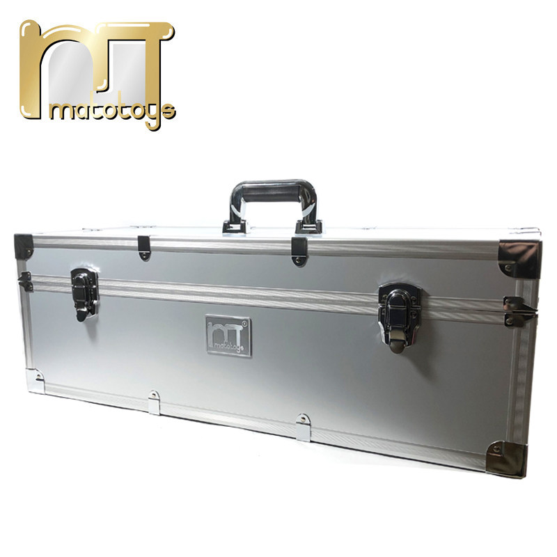 MATO1:16遥控坦克外箱铝合金超大手提铝箱模型专用包装防摔礼品盒