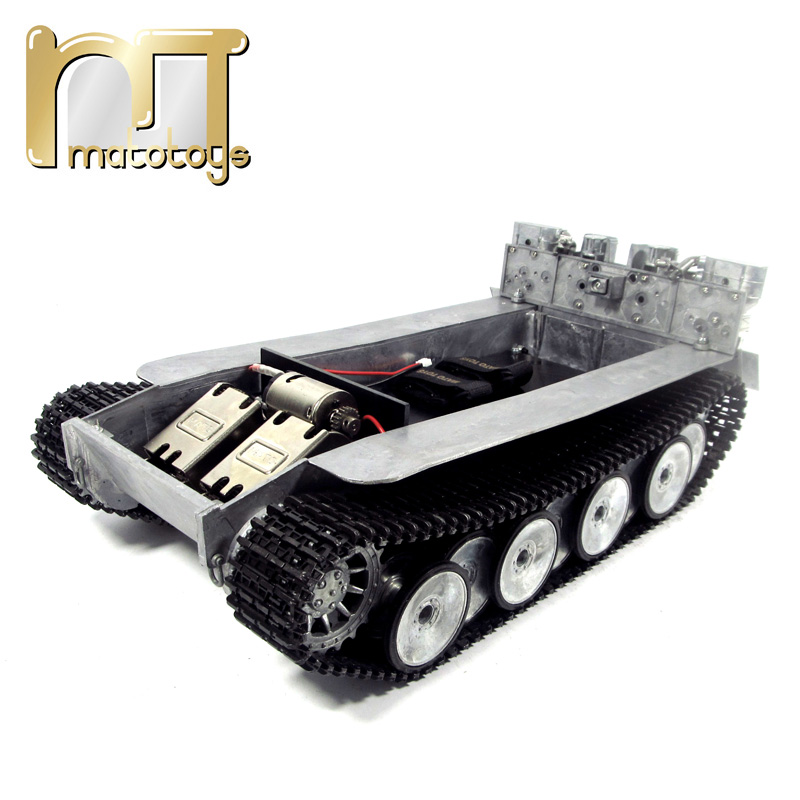 MATO虎式全金属底盘遥控坦克
