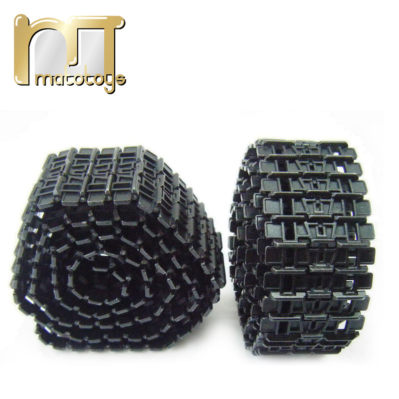 MATO1/16苏联KV-13878/3949遥控坦克模型车升级改装配件金属履带