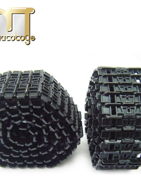 MATO1/16苏联KV-13878/3949遥控坦克模型车升级改装配件金属履带