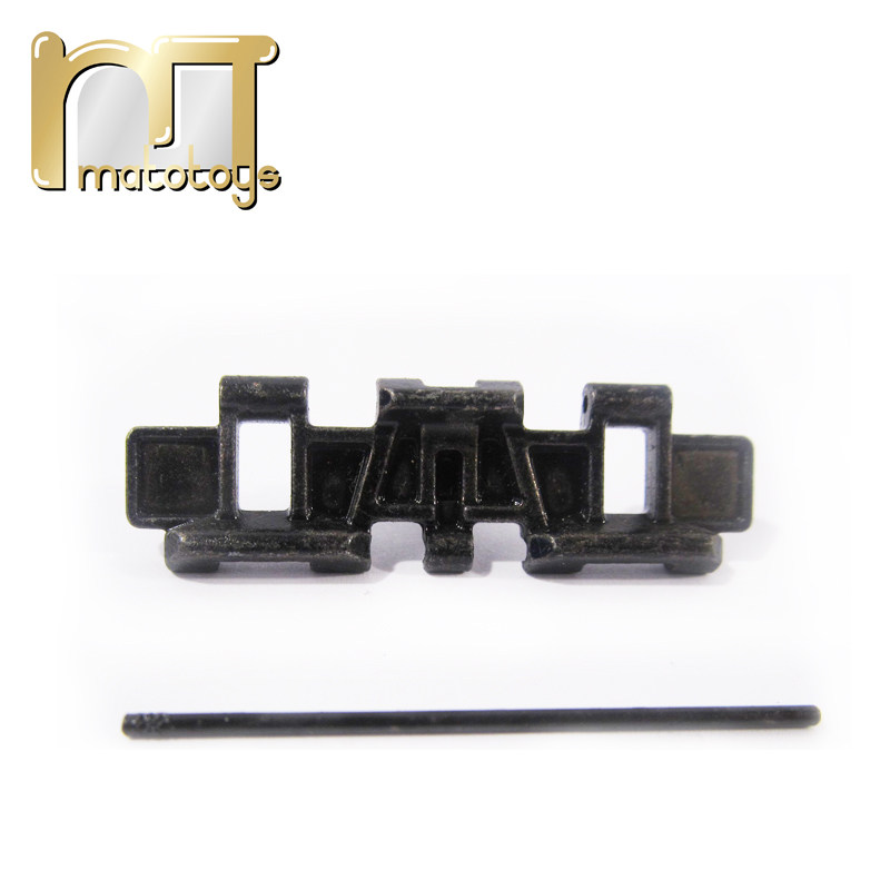 MATO1/16 3878-1苏联KV-1遥控坦克模型升级配件金属履带节备用节