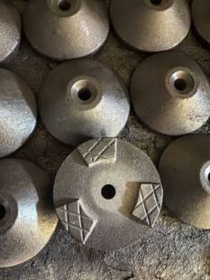 三爪型地脚垫块加工中心垫铁龙门垫脚自动化脚垫调节螺栓脚杯