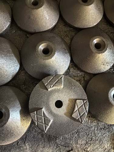 三爪型地脚垫块加工中心垫铁龙门垫脚自动化脚垫调节螺栓脚杯