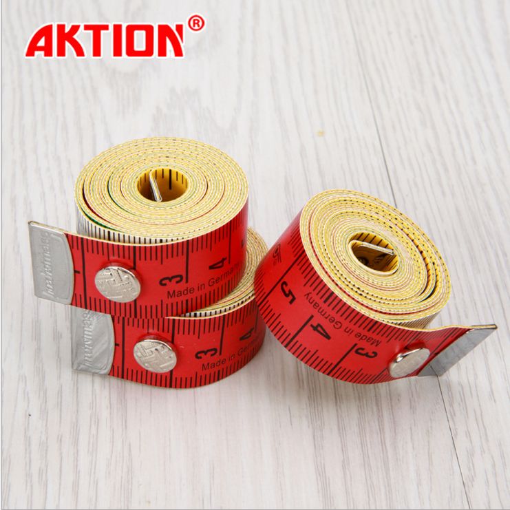 德国进口量衣尺彩色卷尺软尺