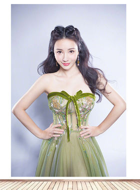 女明星海报定制柳岩美女写真周边海报定做房间卧室寝室墙贴画30