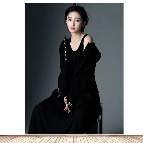 女明星海报佟丽娅美女明星演员海报房间卧室宿舍贴画z08