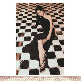 女明星海报制作文咏珊美女写真周边海报寝室房间贴墙画自粘19