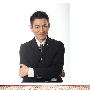 墙贴贴纸定制写真明星周边刘德华装饰画复古怀旧卧室墙画贴画1