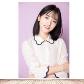 沈月海报宿舍卧室贴墙墙纸明星同款 海报定制周边房间装 饰壁纸7