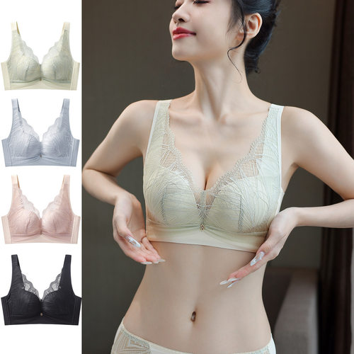 手掌杯聚拢内衣女小胸不空杯