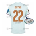 Player Version No. 22 Ekitike Ekitike [Printed Words Are Not Returnable]