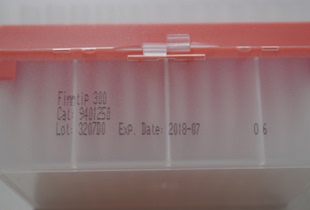 赛默飞 热电 thermo 移液器枪头300ul盒装吸头管嘴9401250