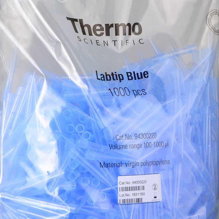 进口thermo移液器100-1000ul吸头赛默飞热电移液枪头1ml加样枪头