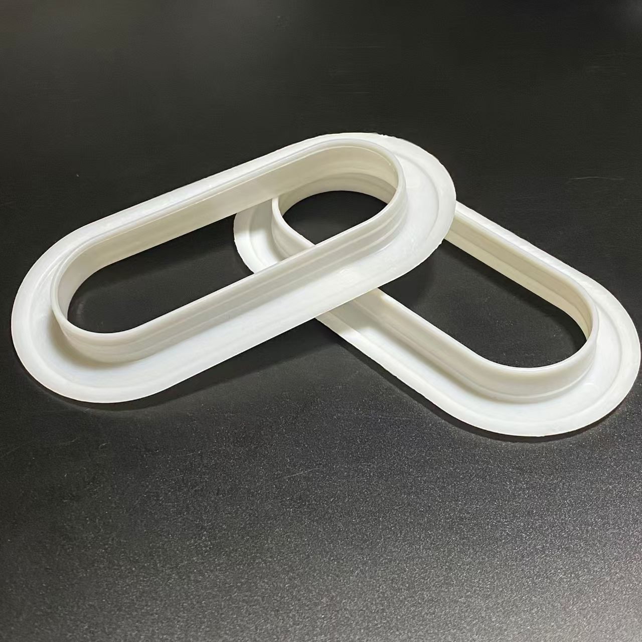 纸箱扣手塑料手提扣瓦楞纸箱椭圆蜂窝四方扣防尘扣加固扣件收纳
