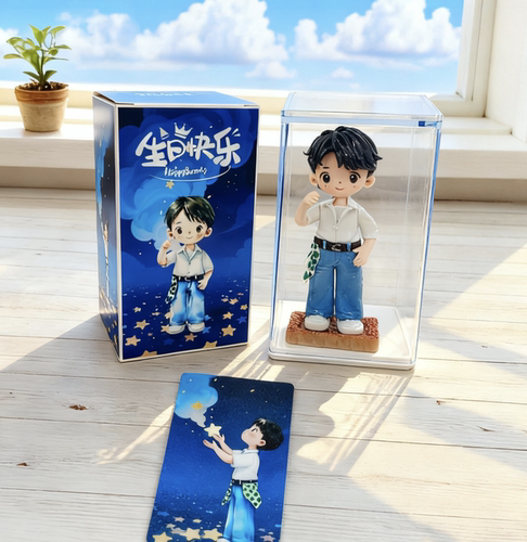 圈圈陶手作礼品盲盒定制手办生日礼物闺蜜毕业医生