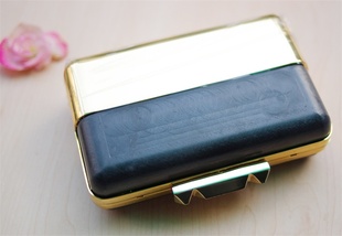 新款 套 全包边山字头金属口金盒子diy包箱型口金包配件带胶合60元