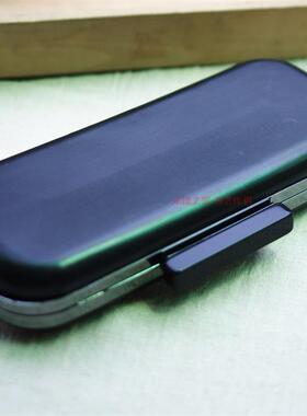 实例23*10cm黑色亚克力长方头枪色口金盒子diy口金包配件32元/套