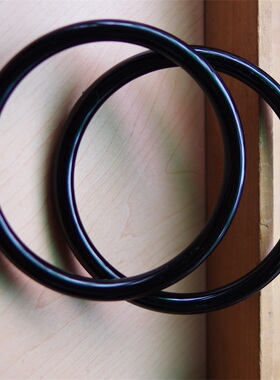 diy手工包包塑料手挽包邮9.9元一对13.9元两对15.9元三对黑色布艺