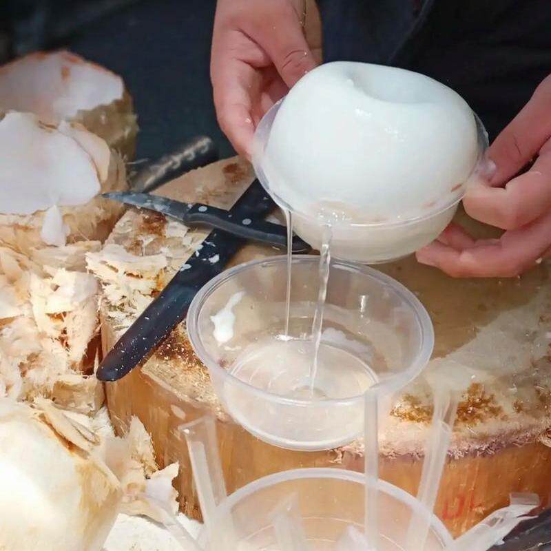 纯天然零添加网红椰子蛋青椰蛋(嫩肉)顺丰/京东包邮(配吸管手套）