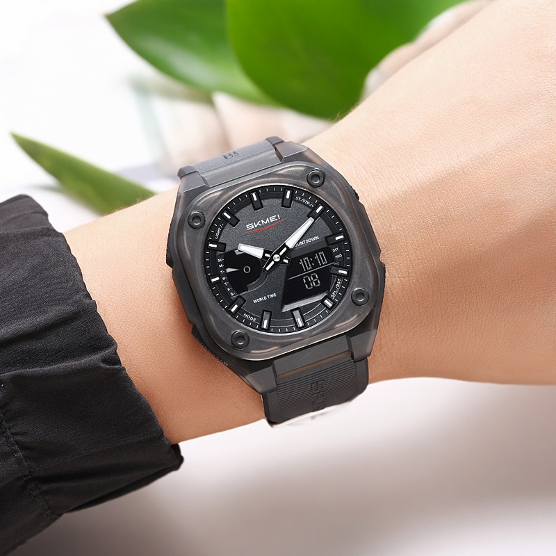 SKMEI时刻美防水电子表