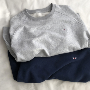 性价比高!全棉毛圈小剌绣休闲圆领女卫衣