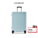 CONWOOD小木可扩容旅行箱女大容量行李箱20 24寸轻便登机箱拉杆箱
