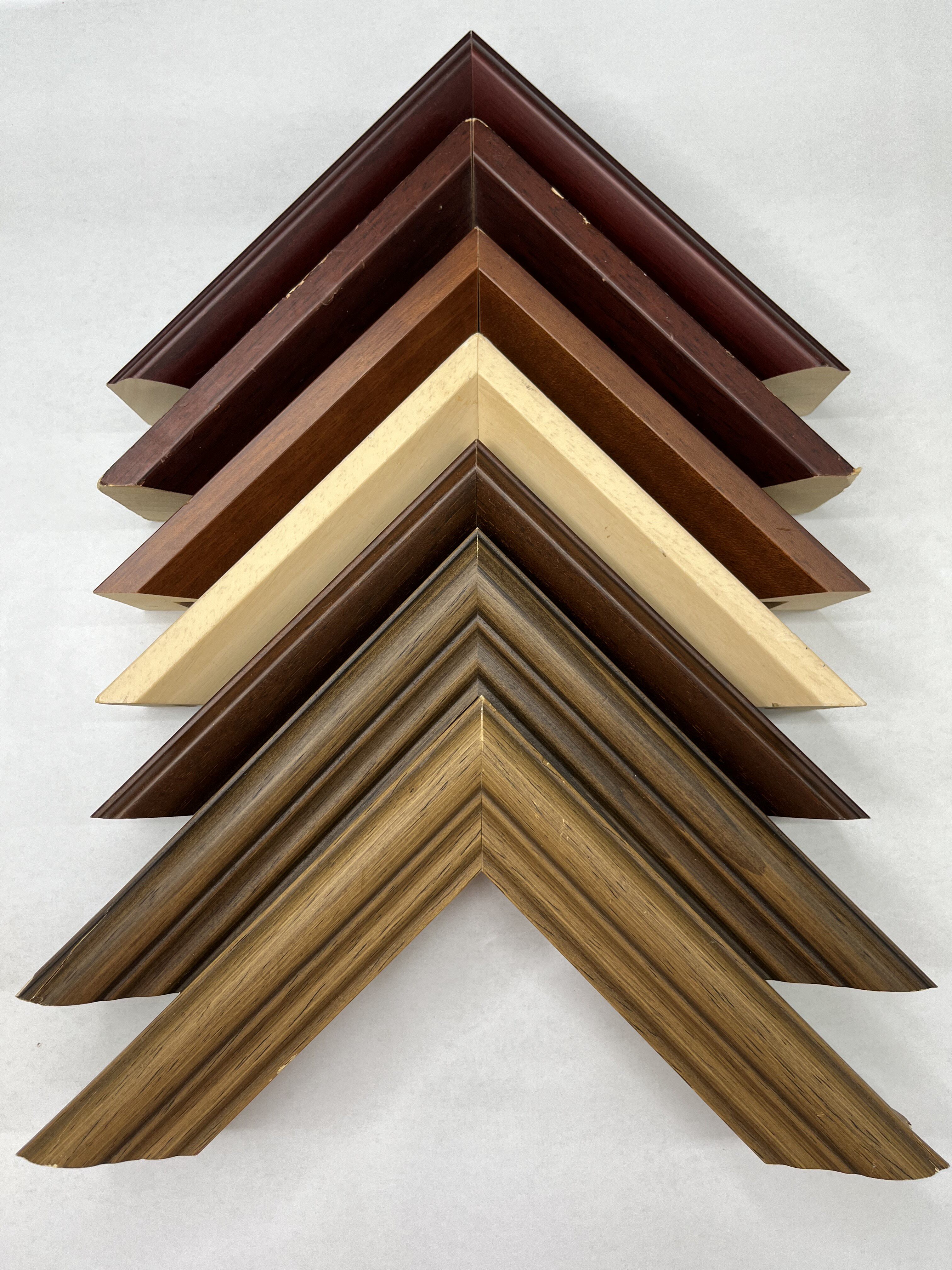 直角框各类样式尺寸定制国画书法十字绣工艺品类装裱框样