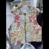 大 女装 国风马甲2026早春新款 国风提花刺绣马甲背心女高端新中式