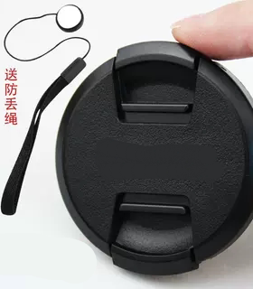 索尼ZV-E10 A6500 A6000 A6100 A6300 A6400微单相机镜头盖40.5mm