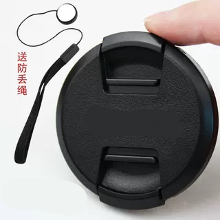 索尼ZV-E10 A6500 A6000 A6100 A6300 A6400微单相机镜头盖40.5mm