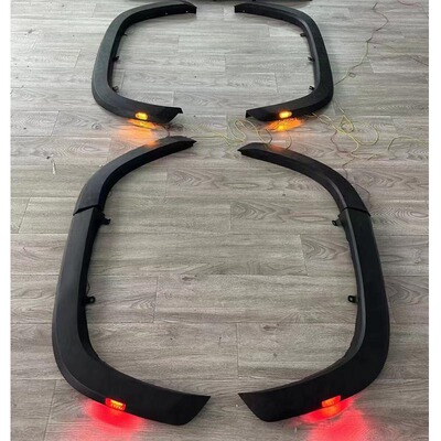 适用22-26年丰田红杉原车款轮眉Sequoia待灯轮弧TRD款侧包围配件