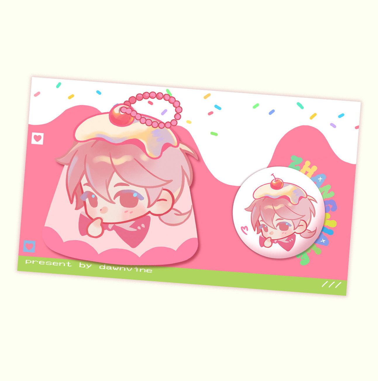 【预售】全职高手张佳乐甜点实色板亚克力吧唧套组,模玩/动漫/周边/娃圈三坑/桌游,动漫徽章/立牌,淘宝优惠券,粉丝福利购,淘宝优惠卷